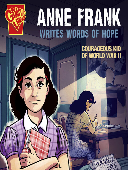 Title details for Anne Frank Writes Words of Hope by Debbie Vilardi - Available